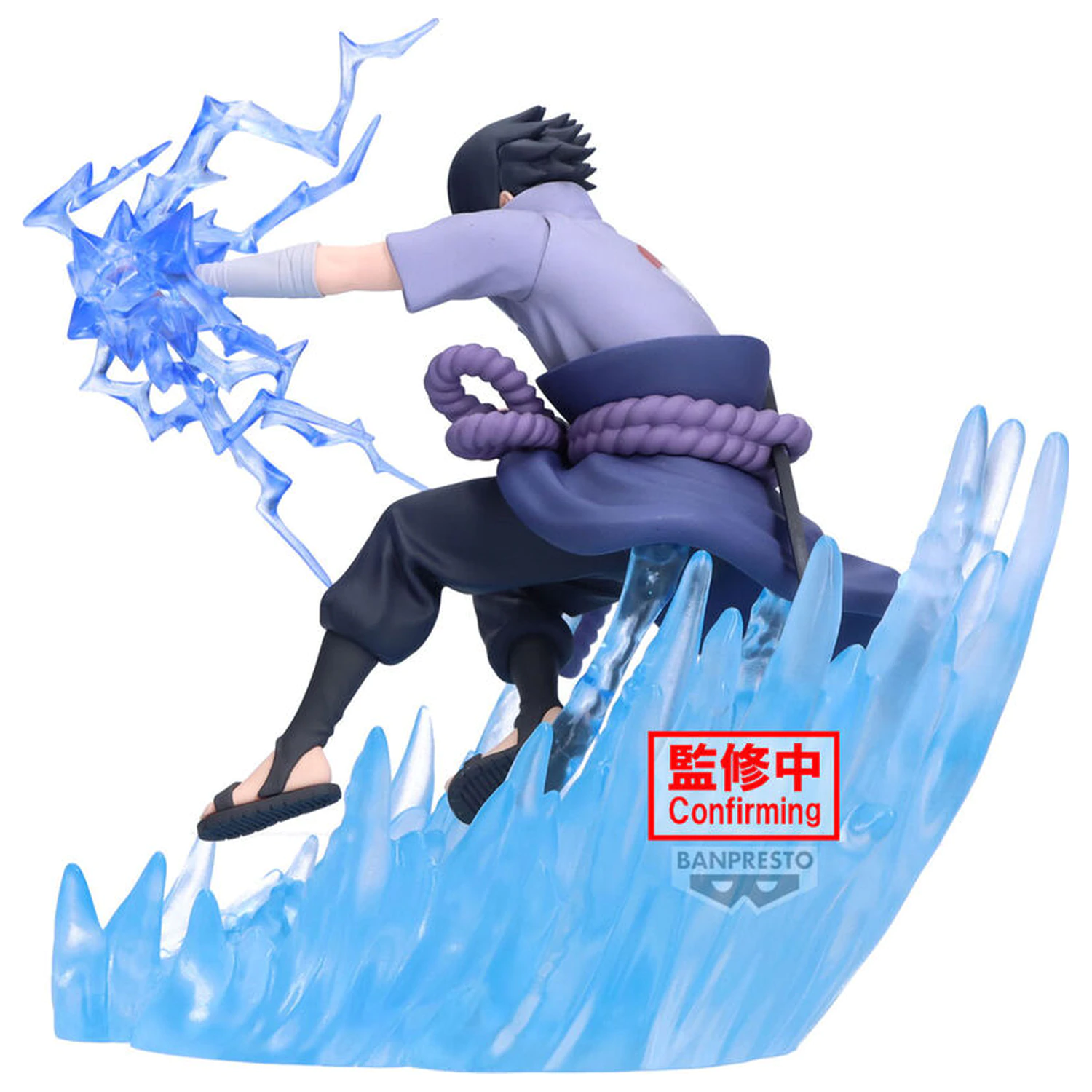 Naruto Shippuden Sasuke Uchiha Combination Battle figure 14cm product photo