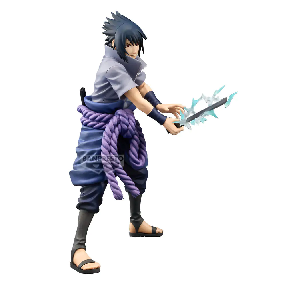 Naruto Shippuden Sasuke Uchiha Grandista figure 24cm product photo