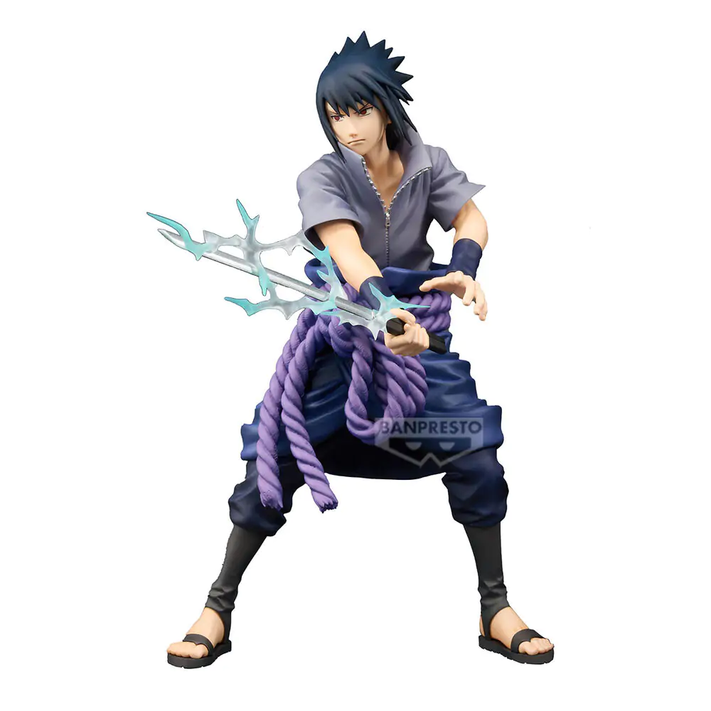 Naruto Shippuden Sasuke Uchiha Grandista figure 24cm product photo