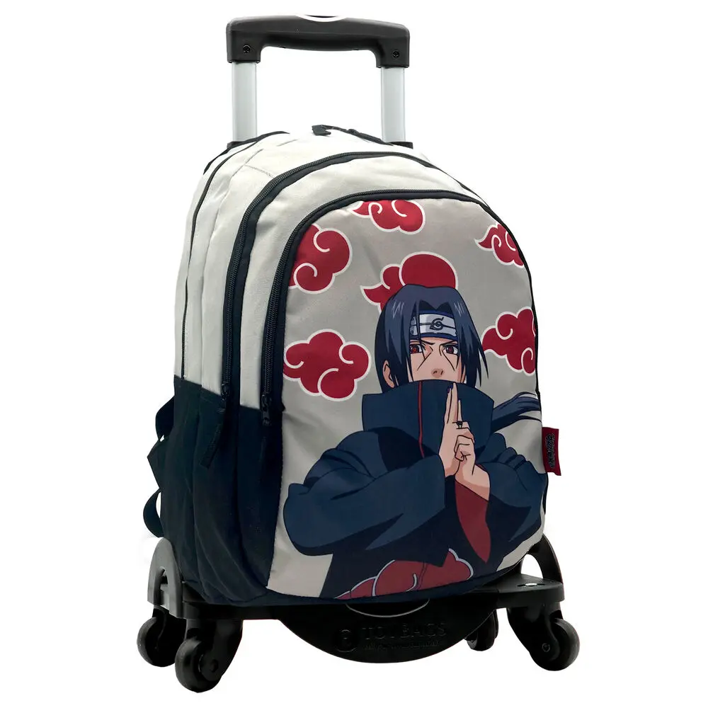 Naruto Shippuden Sasuke Uchiha + Toybags trolley 44cm product photo