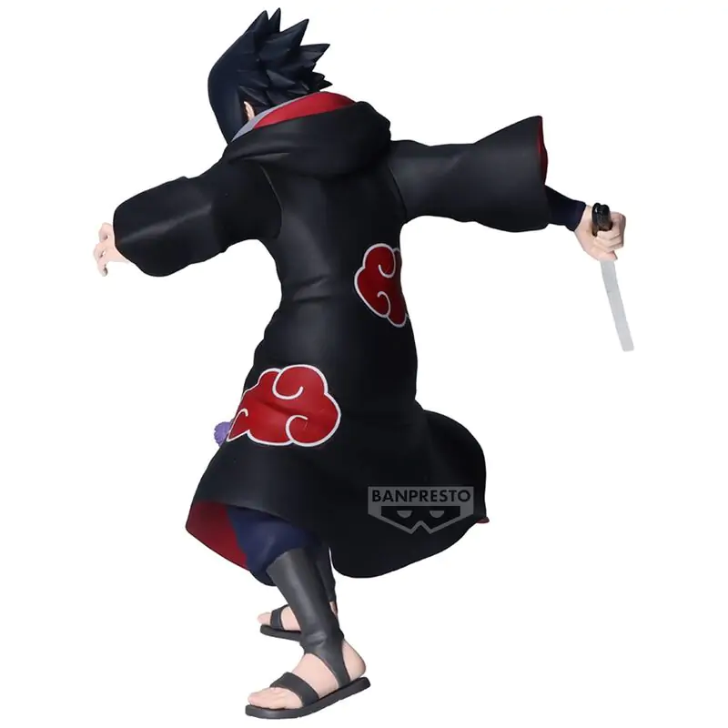 Naruto Shippuden Sasuke Uchiha IV Vibration Stars figure 15cm termékfotó