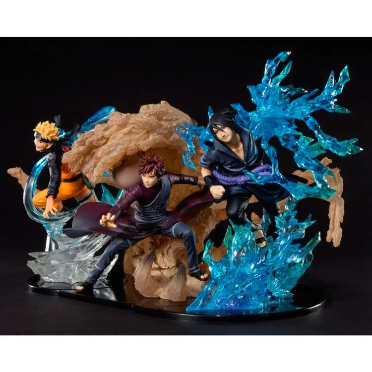 Naruto Shippuden Sasuke Uchiha Kizuna Relation figure 21cm product photo