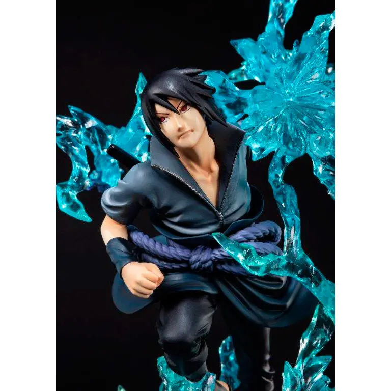 Naruto Shippuden Sasuke Uchiha Kizuna Relation figure 21cm product photo