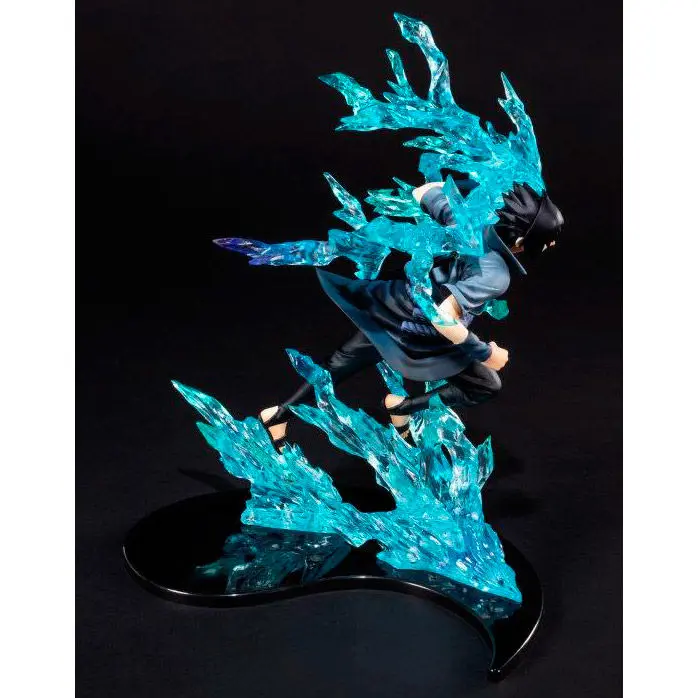 Naruto Shippuden Sasuke Uchiha Kizuna Relation figure 21cm product photo