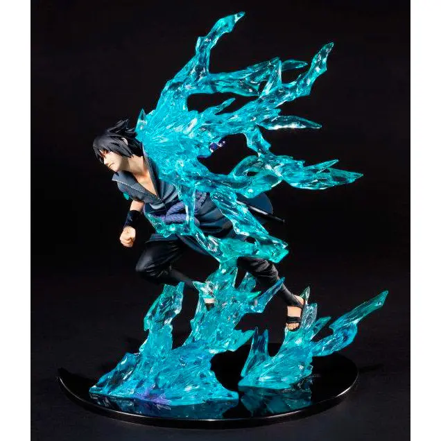 Naruto Shippuden Sasuke Uchiha Kizuna Relation figure 21cm product photo