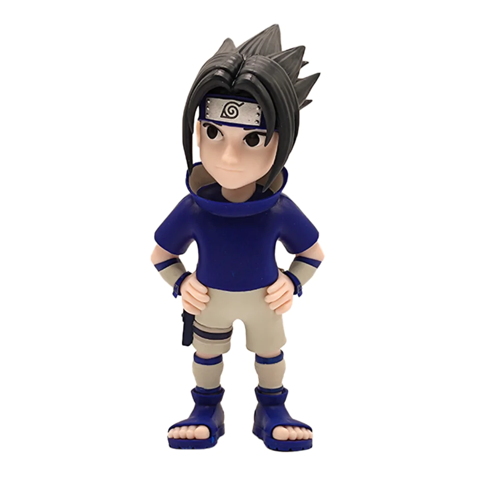 Naruto Shippuden Sasuke Uchiha Minix figure 12cm product photo