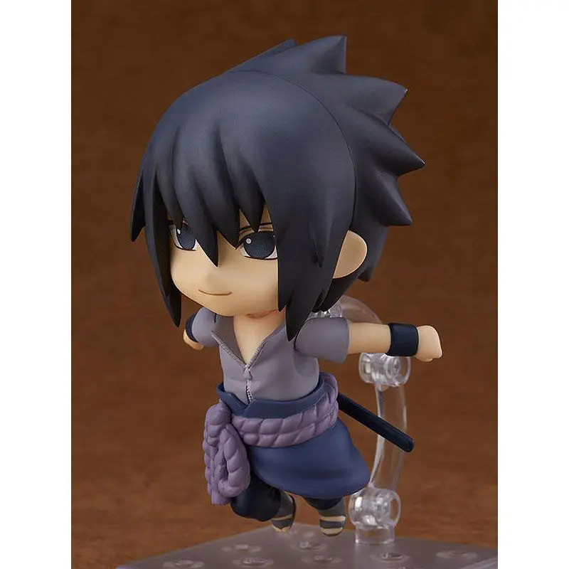 Naruto Shippuden Sasuke Uchiha Nendoroid figure 10cm product photo