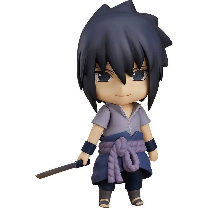 Naruto Shippuden Sasuke Uchiha Nendoroid figure 10cm product photo
