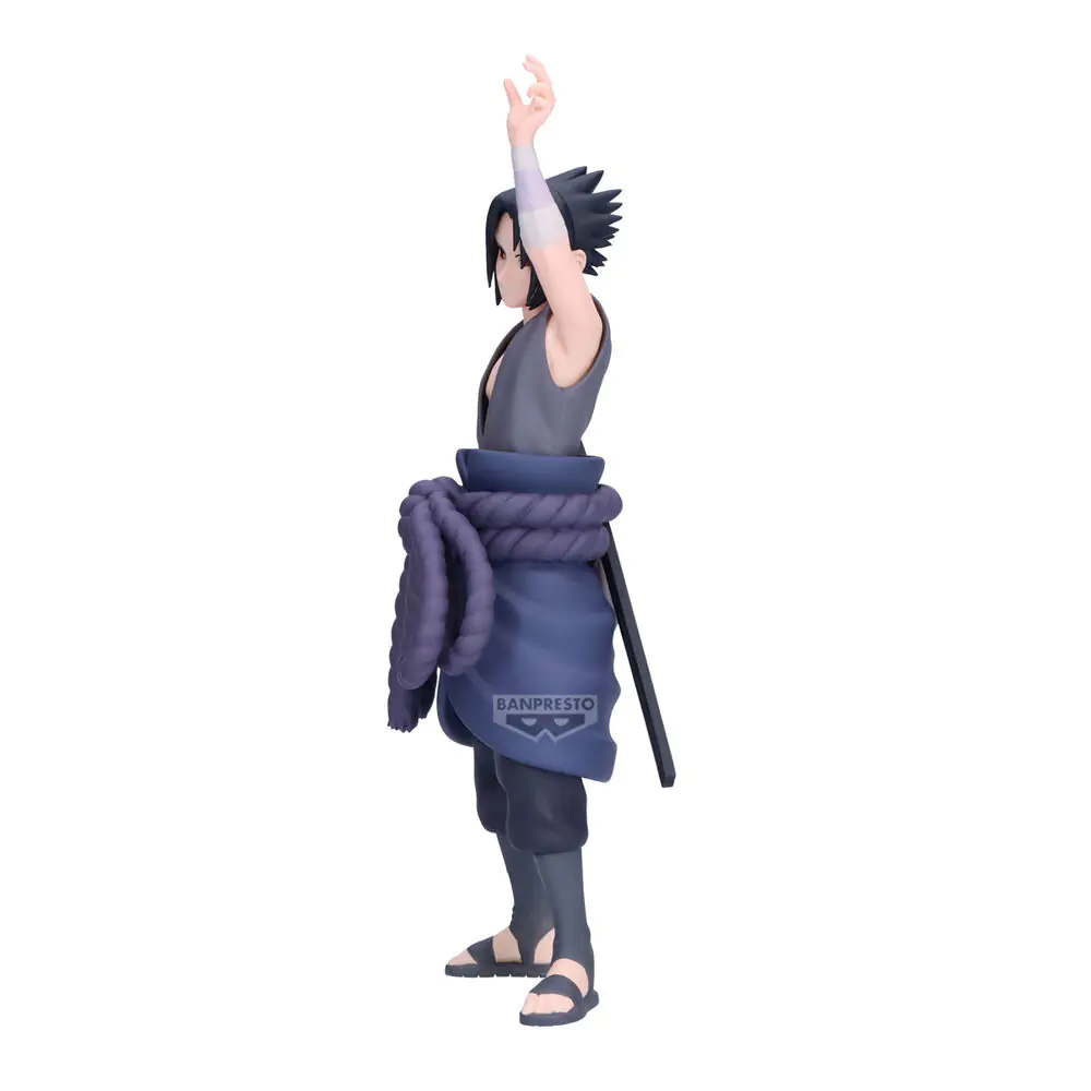 Naruto Shippuden Sasuke Uchiha Panel Spectacle figure 13cm product photo