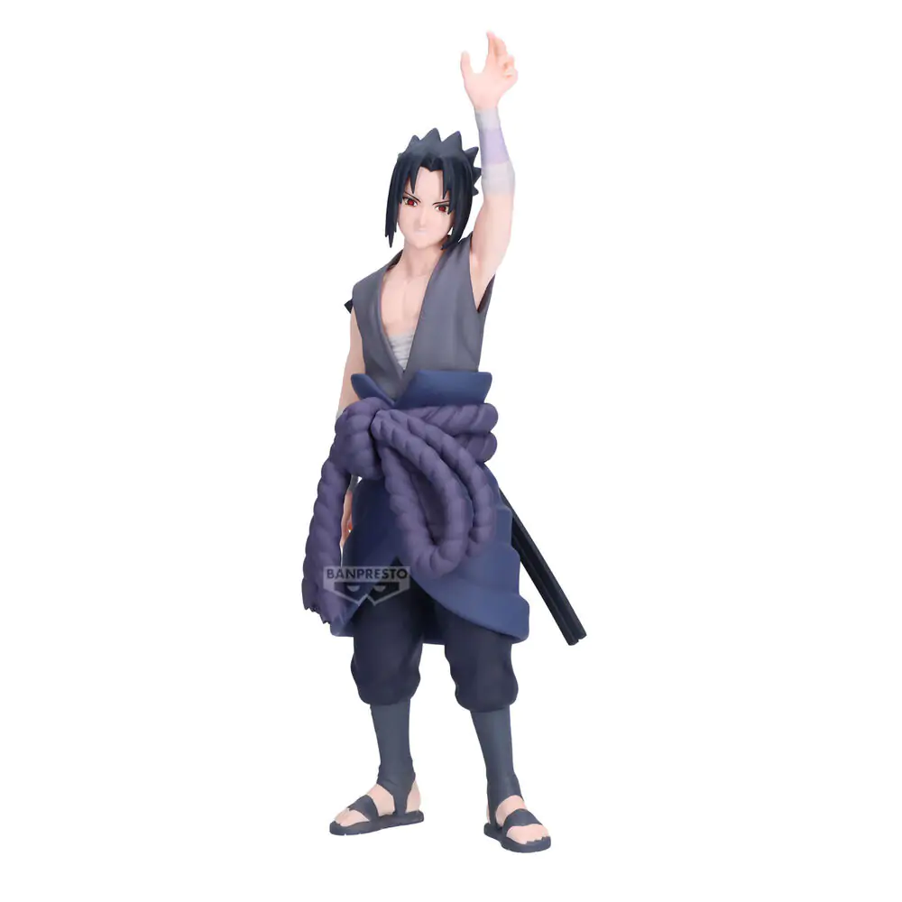 Naruto Shippuden Sasuke Uchiha Panel Spectacle figure 13cm product photo