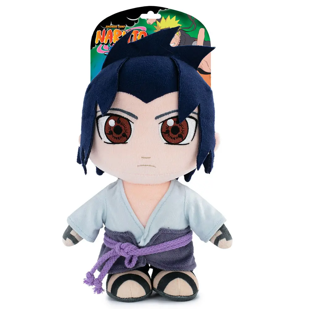 Naruto Plush Figure Sasuke 27 cm termékfotó