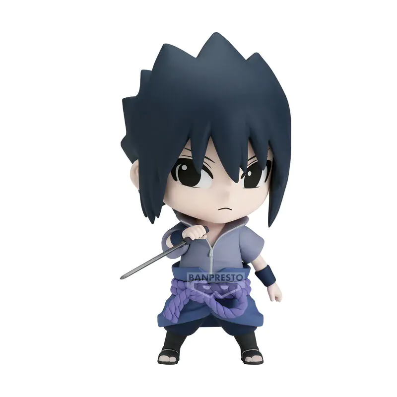 Naruto Shippuden Sasuke Uchiha Repoprize figure 10cm termékfotó