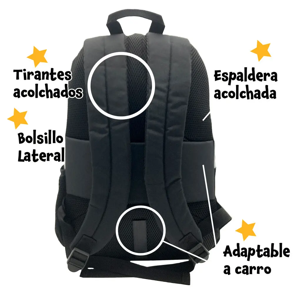 Naruto Shippuden Sasuke Uchiha adaptable backpack 44cm termékfotó