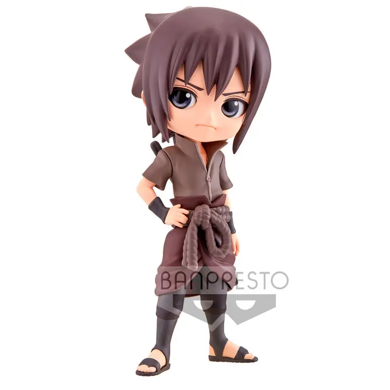 Naruto Shippuden Sasuke Uchiha Ver.B Q posket figure 14cm termékfotó