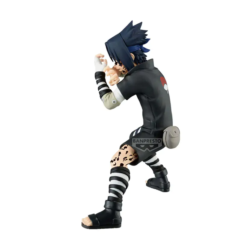 Naruto Shippuden Sasuke Uchiha Vibration Stars figure 14cm termékfotó