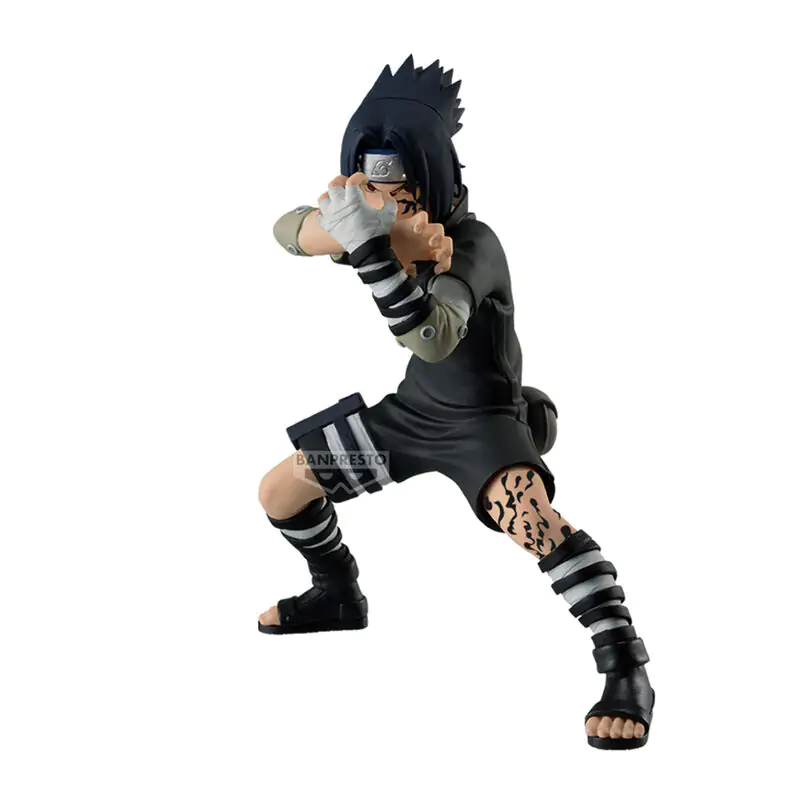 Naruto Shippuden Sasuke Uchiha Vibration Stars figure 14cm termékfotó