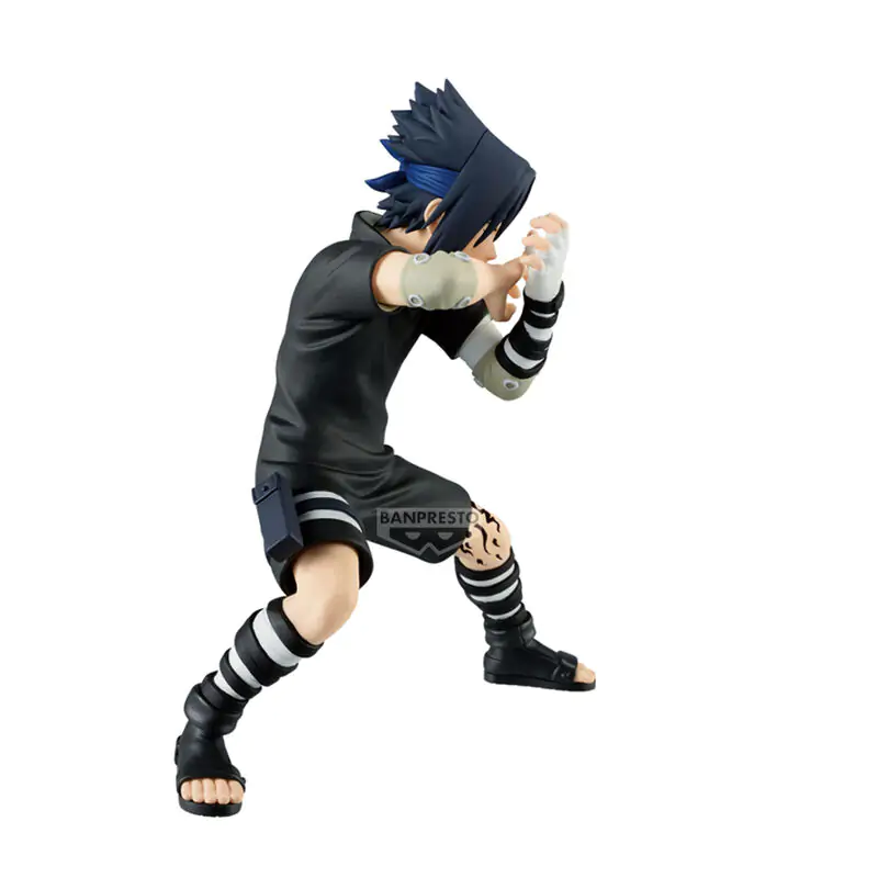 Naruto Shippuden Sasuke Uchiha Vibration Stars figure 14cm termékfotó