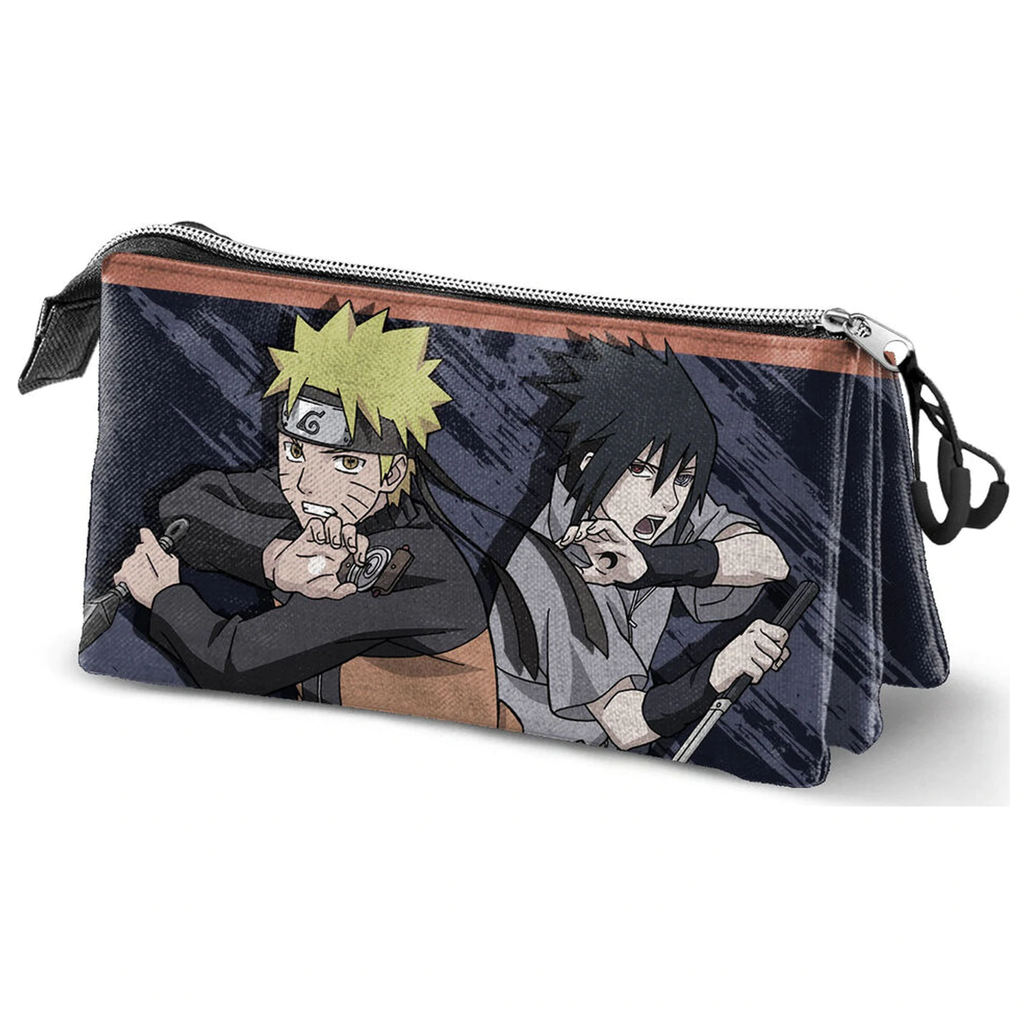 Naruto Shippuden Shadow triple pencil case product photo