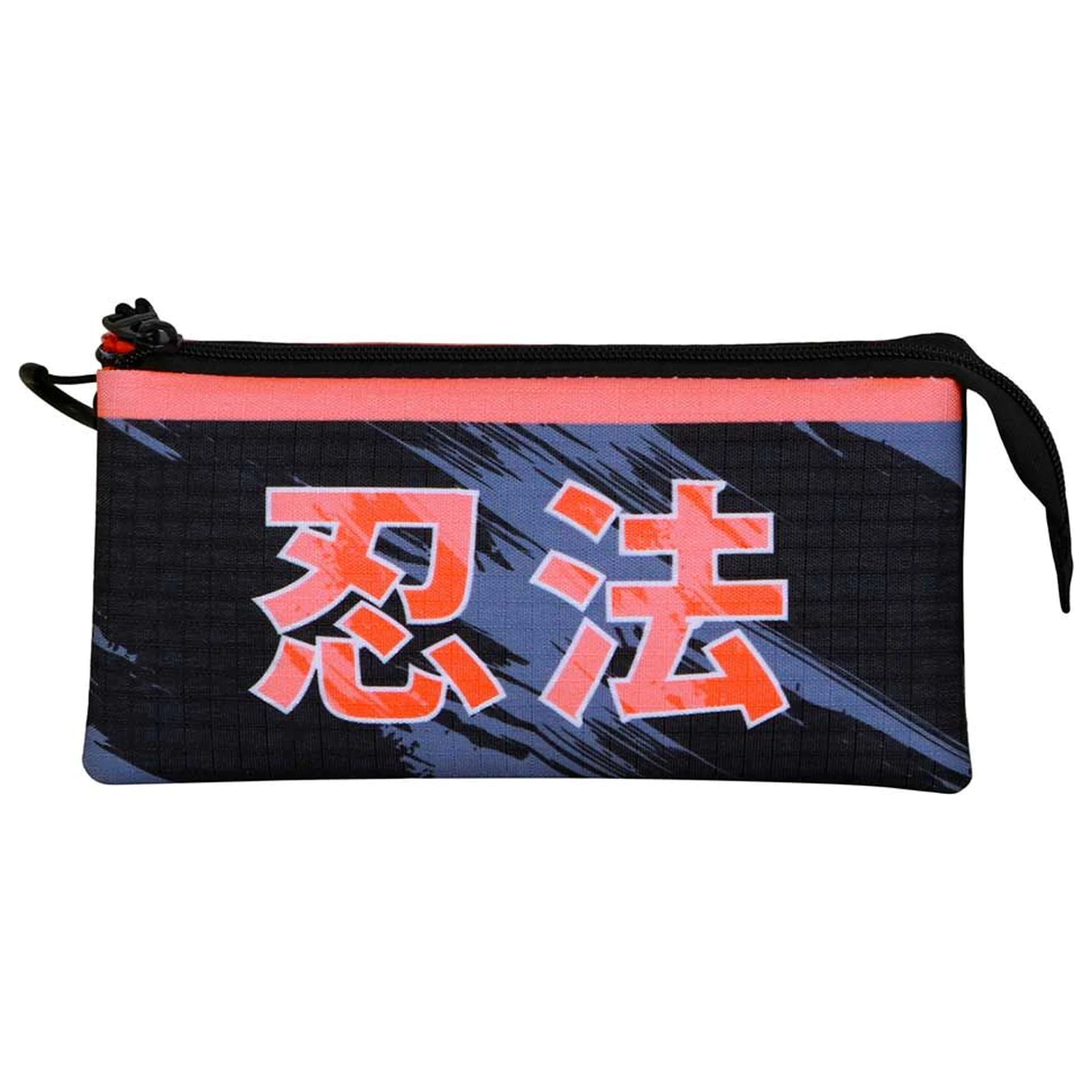 Naruto Shippuden Shadow triple pencil case product photo