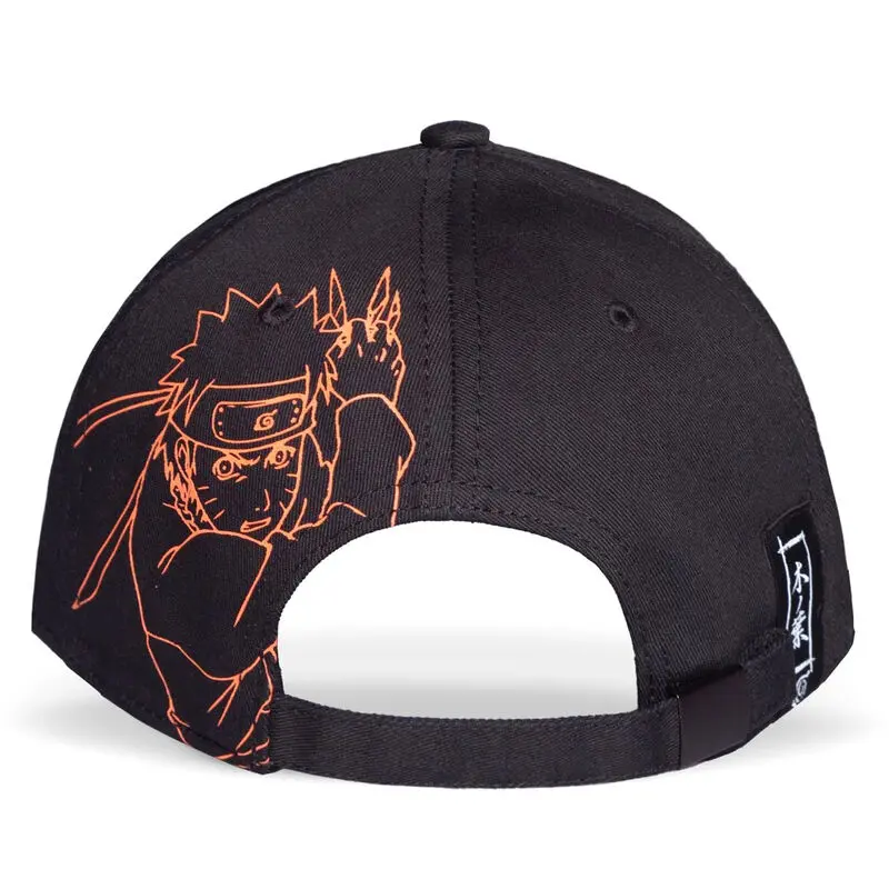 Naruto Shippuden Curved Bill Cap Shinobi product photo