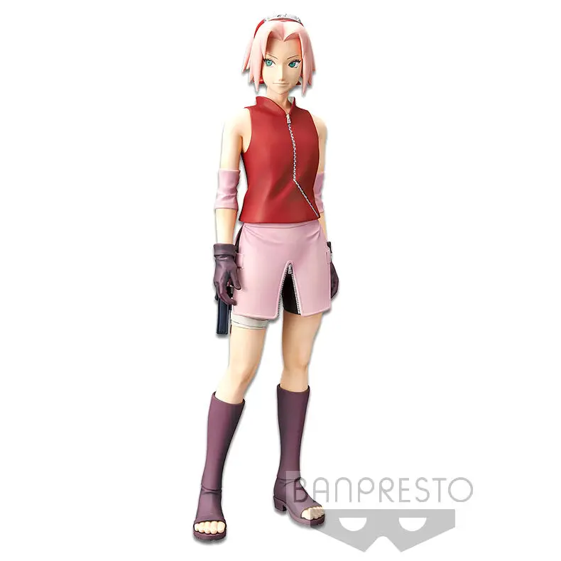 Naruto Shippuden Shinobi Relations Haruno Sakura figure 26cm product photo