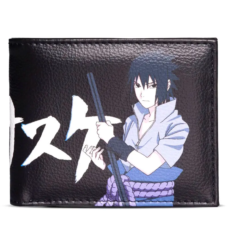 Naruto Shippuden Bifold Wallet Sasuke product photo