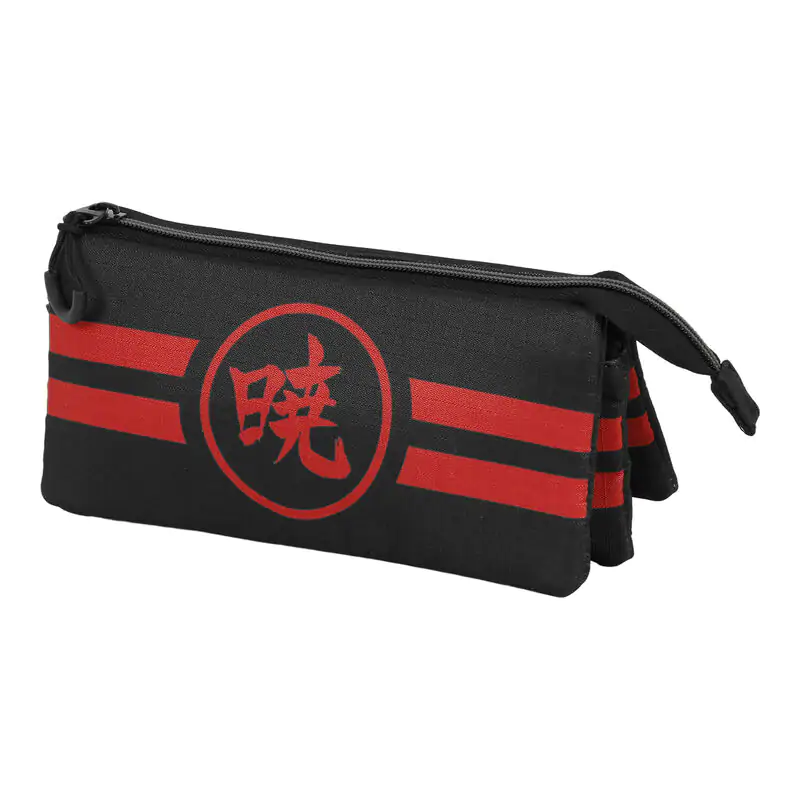 Naruto Shippuden Sunrise triple pencil case product photo