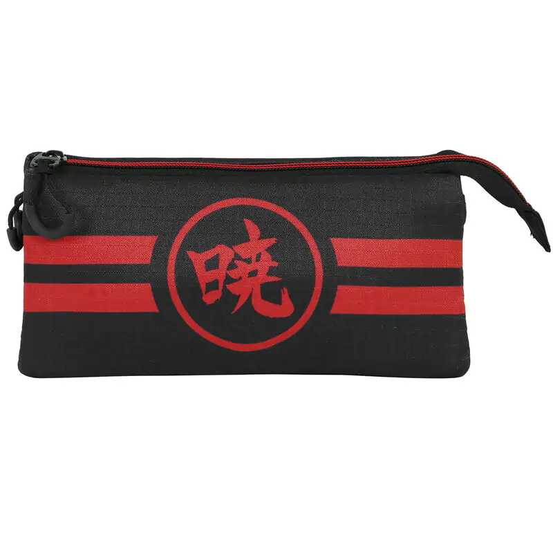 Naruto Shippuden Sunrise triple pencil case product photo
