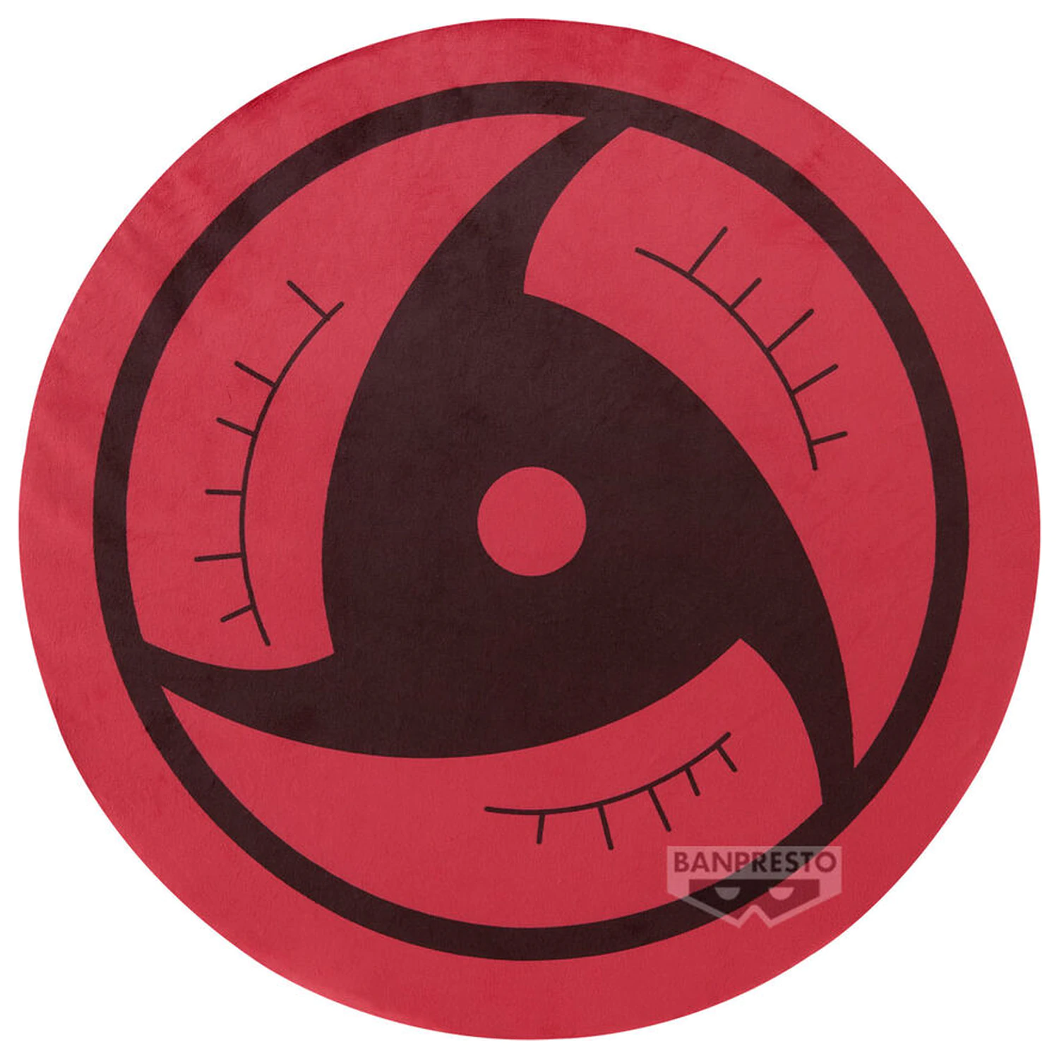 Naruto Shippuden Super Big Sharingan Itachi plush 39cm product photo