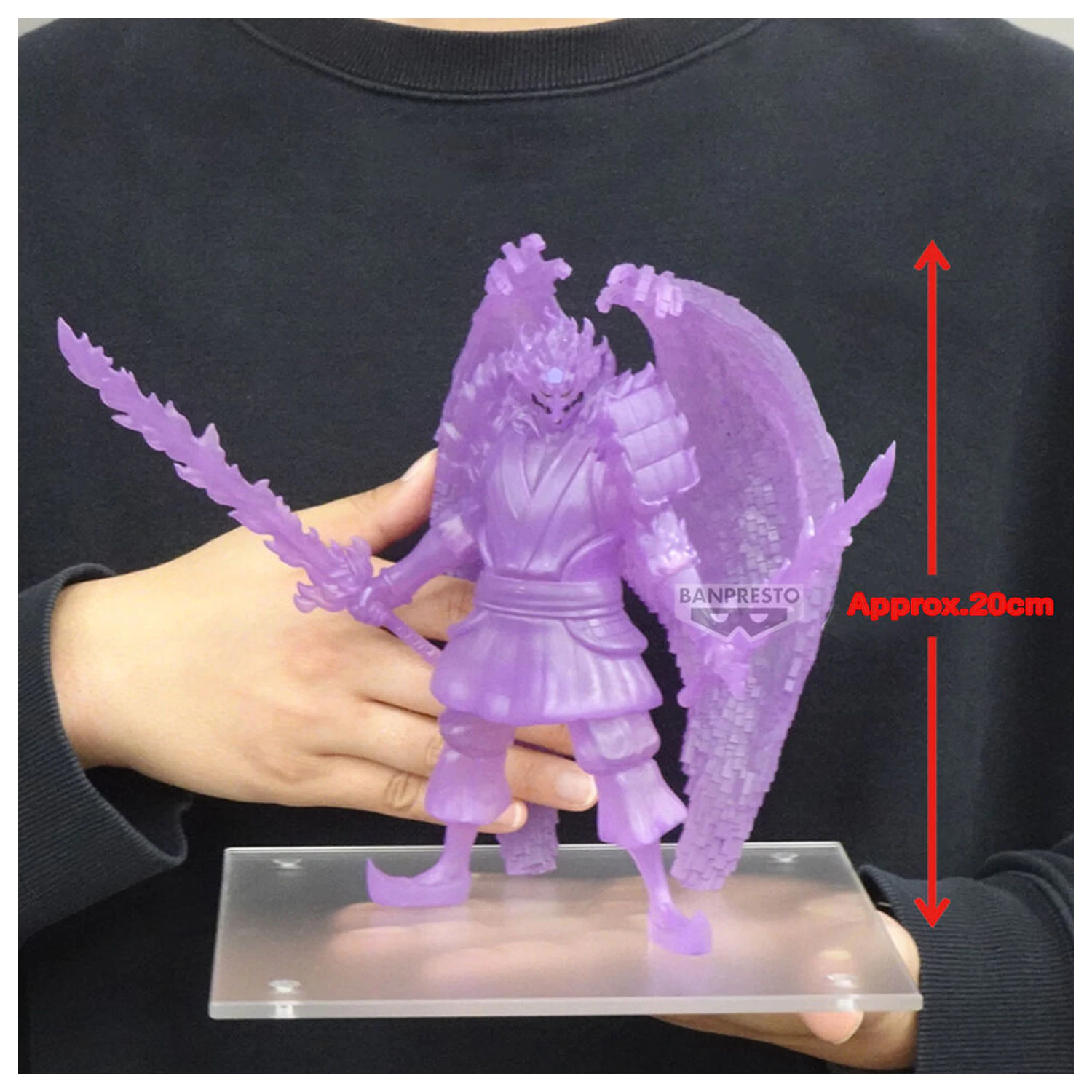 Naruto Shippuden Susanoo Kurama Kurama Link Mode ver A Susanoo figure 20cm product photo