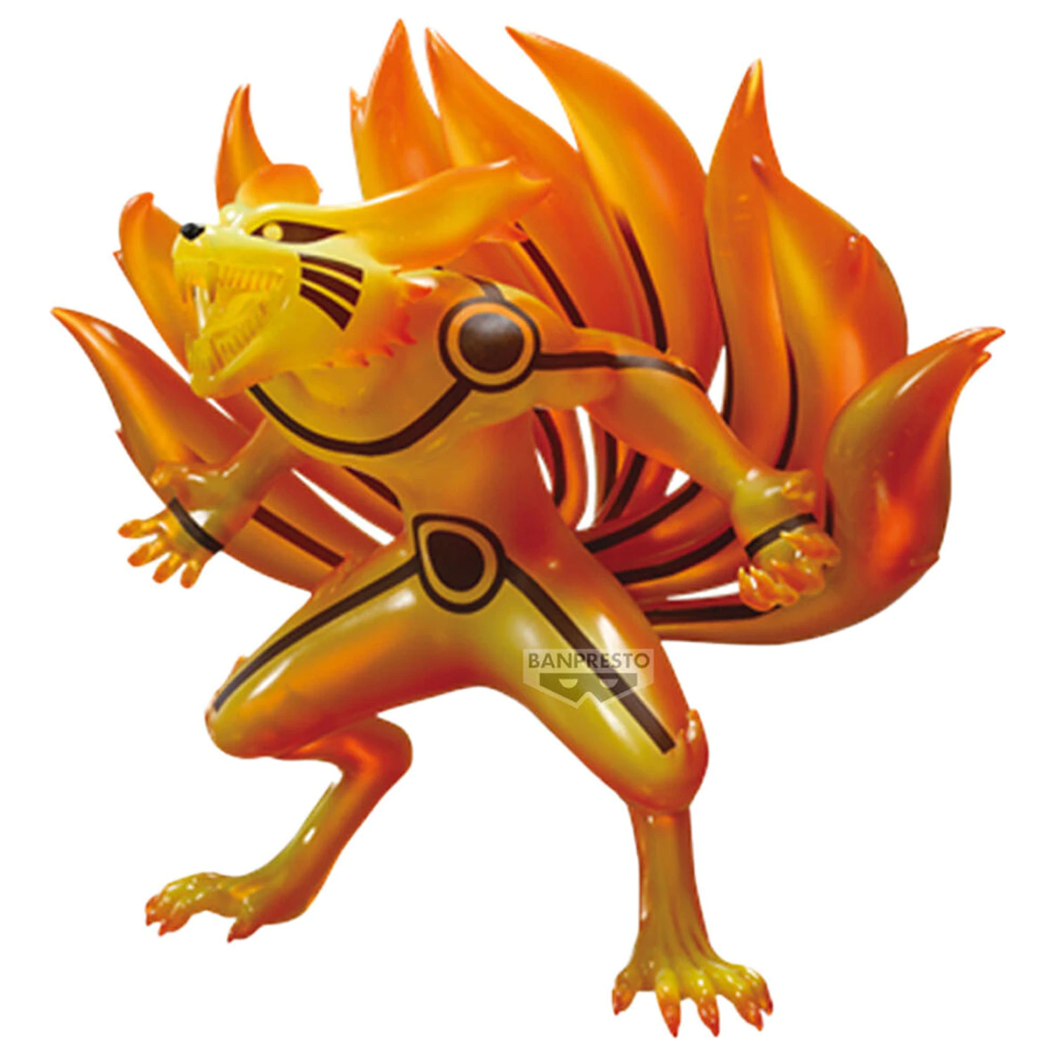 Naruto Shippuden Susanoo Kurama Kurama Link Mode ver B Kurama figure 14cm product photo