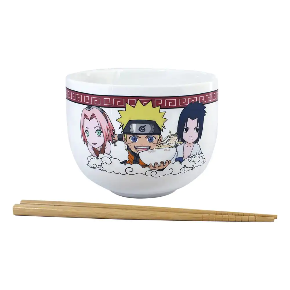 Naruto Shippuden Ramen Bowl with Chopsticks Team Seven 414 ml product photo