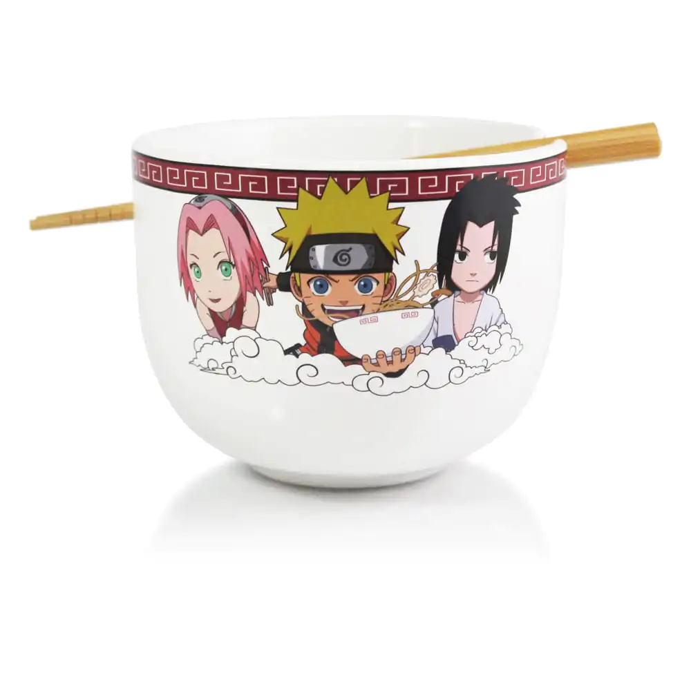 Naruto Shippuden Ramen Bowl with Chopsticks Team Seven 414 ml product photo