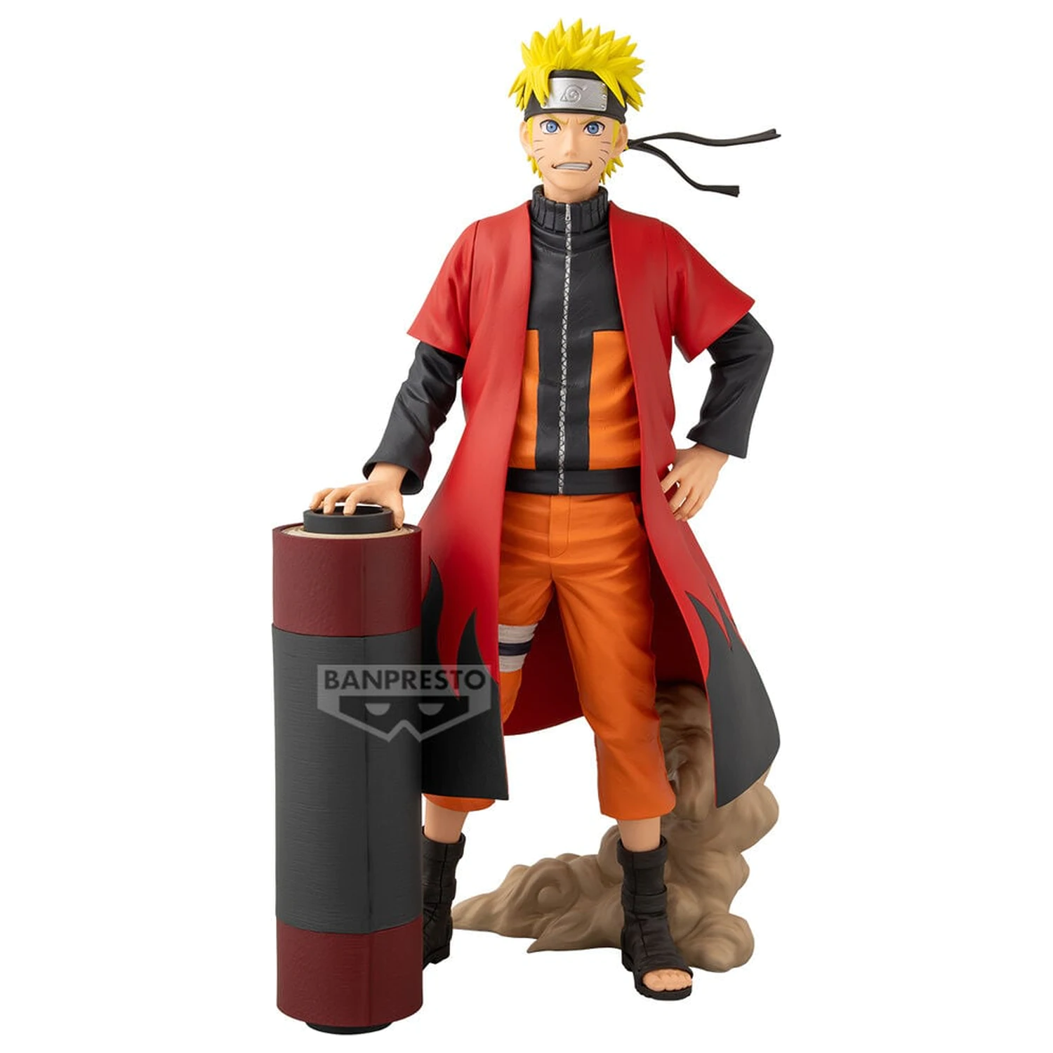 Naruto Shippuden Premium The Anime Naruto Uzumaki figure 30cm product photo