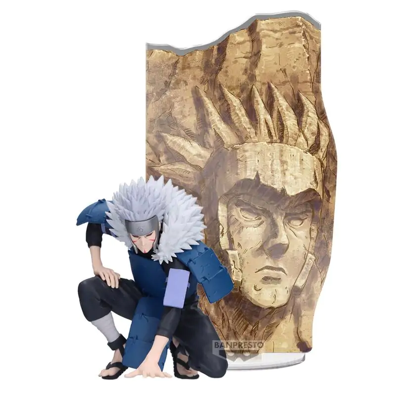 Naruto Shippuden Tobirama Senju Panel Spectable figure 17cm termékfotó