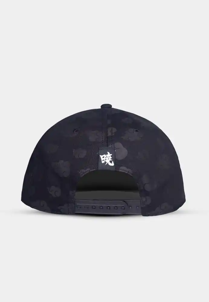 Naruto Shippuden Curved Bill Cap Tonal Akatsuki Cloud termékfotó