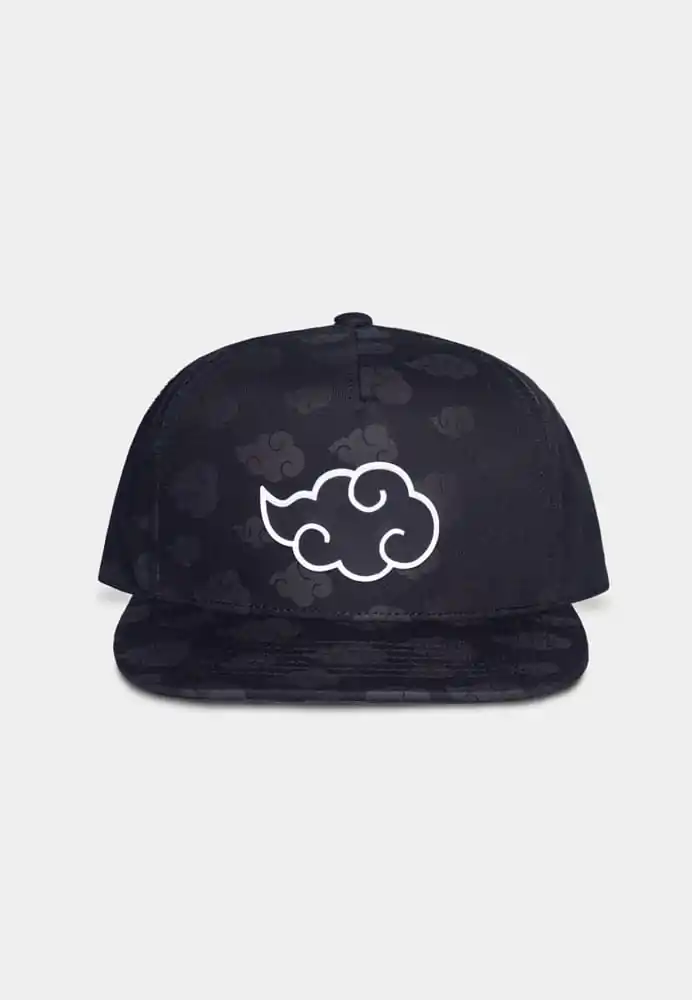 Naruto Shippuden Curved Bill Cap Tonal Akatsuki Cloud termékfotó