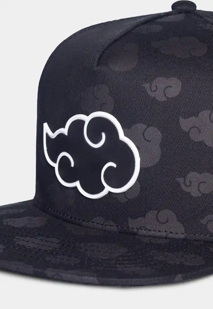 Naruto Shippuden Curved Bill Cap Tonal Akatsuki Cloud termékfotó