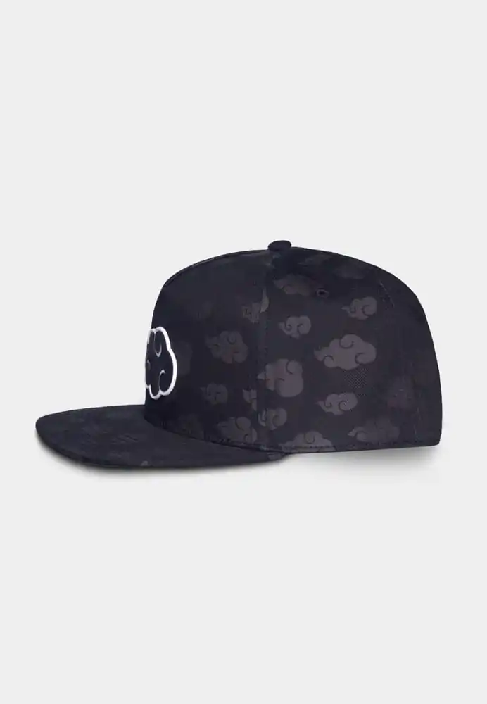 Naruto Shippuden Curved Bill Cap Tonal Akatsuki Cloud termékfotó