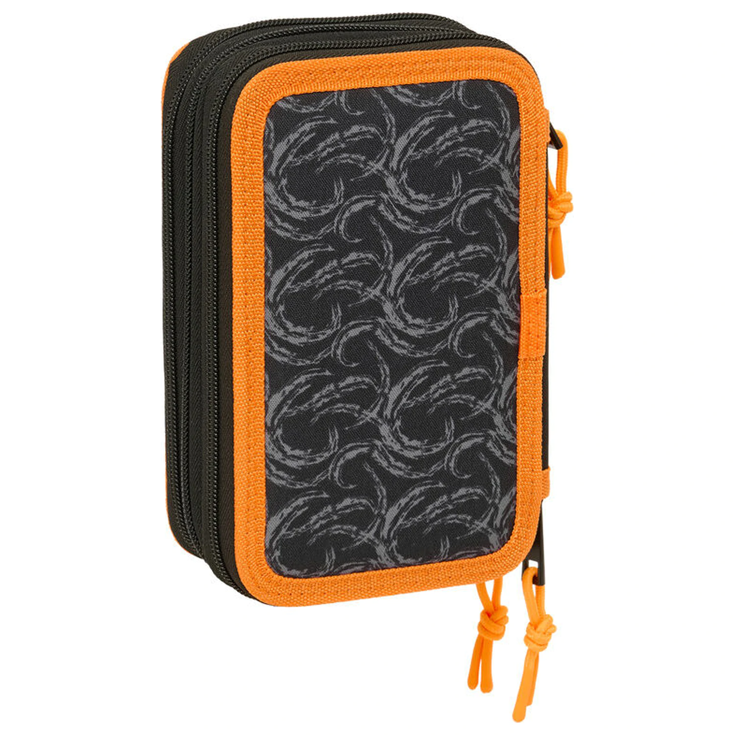 Naruto Shippuden triple pencil case 37pcs product photo