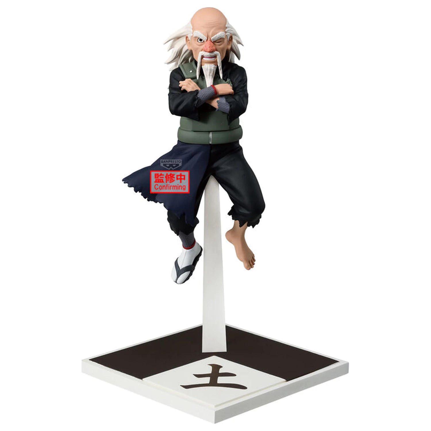 Naruto Shippuden Tsuchikage Onoki figure 14cm product photo