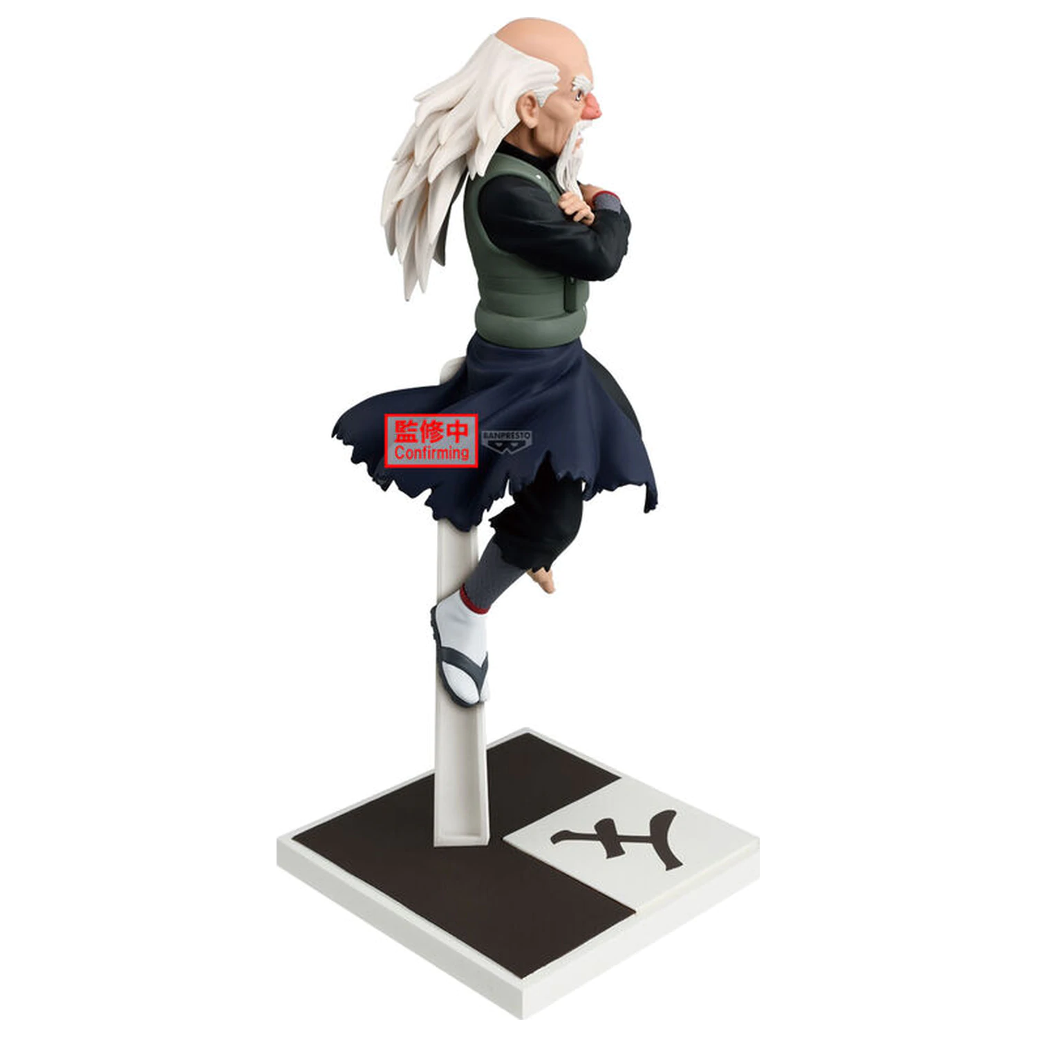 Naruto Shippuden Tsuchikage Onoki figure 14cm product photo