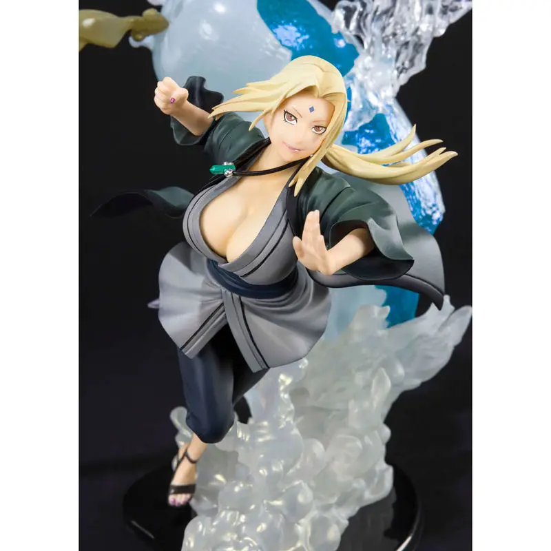 Naruto Shippuden Tsunade Kizuna Relation figure 22cm product photo