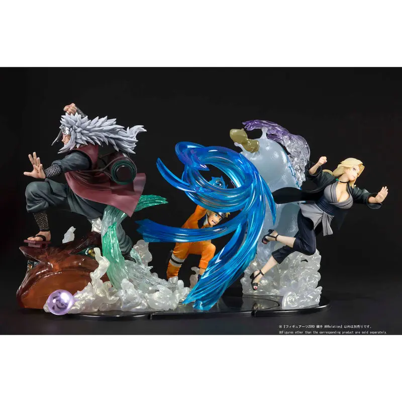 Naruto Shippuden Tsunade Kizuna Relation figure 22cm product photo