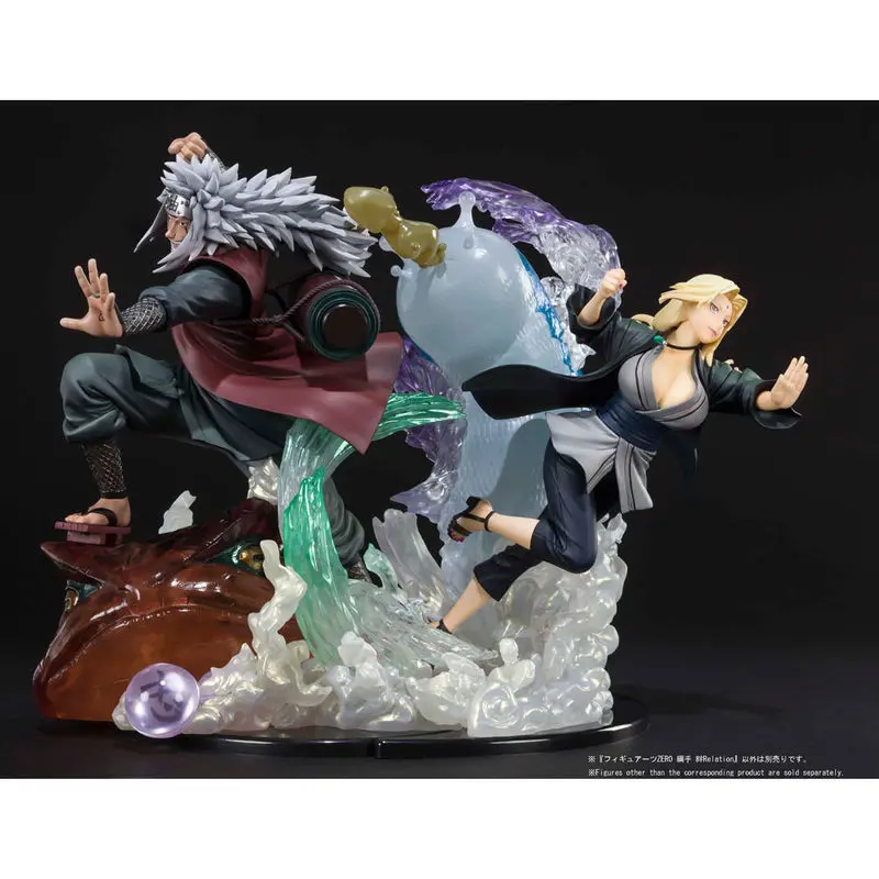 Naruto Shippuden Tsunade Kizuna Relation figure 22cm product photo