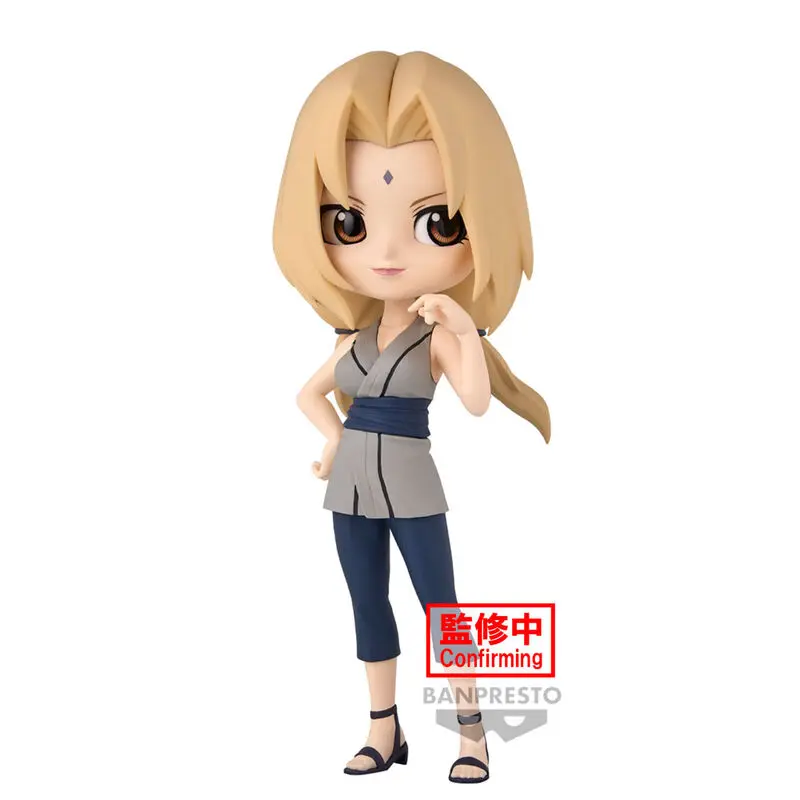 Naruto Shippuden Tsunade Q posket figure 14cm product photo