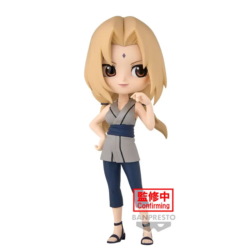 Naruto Shippuden Tsunade Q posket figure 14cm product photo