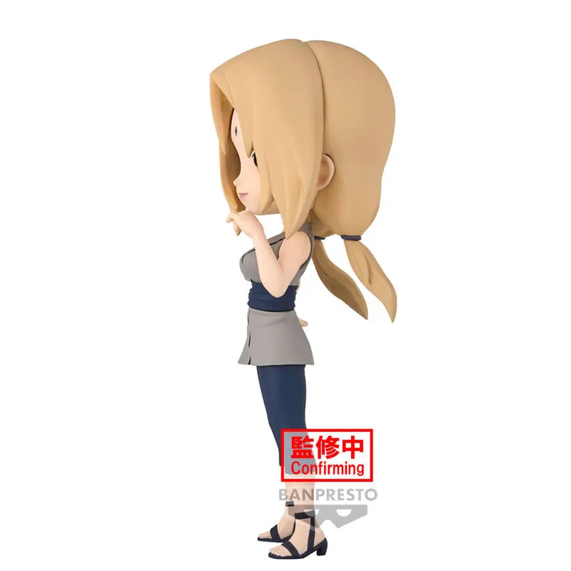 Naruto Shippuden Tsunade Q posket figure 14cm product photo