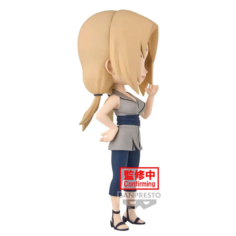 Naruto Shippuden Tsunade Q posket figure 14cm product photo