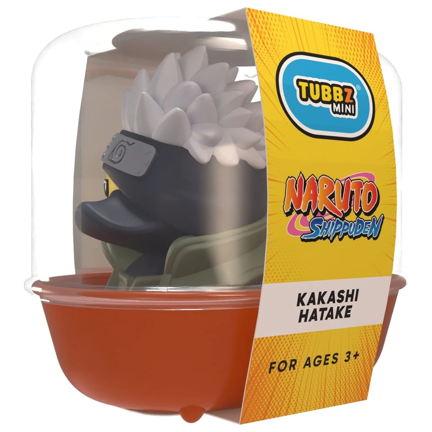 Naruto Shippuden Tubbz Mini PVC Figure Kakashi Hatake 5 cm product photo